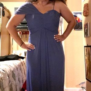 Blue Evening Dress